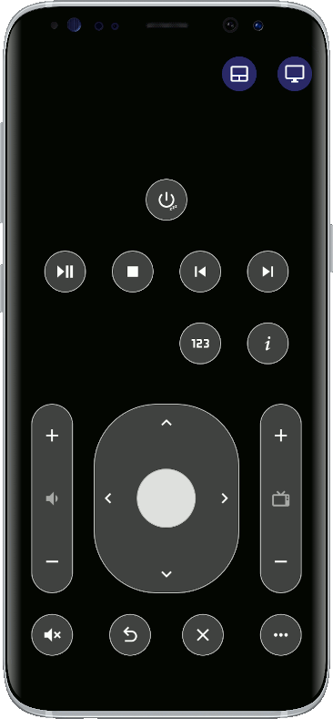 Use smartphone as remote PC mouse and keyboard
