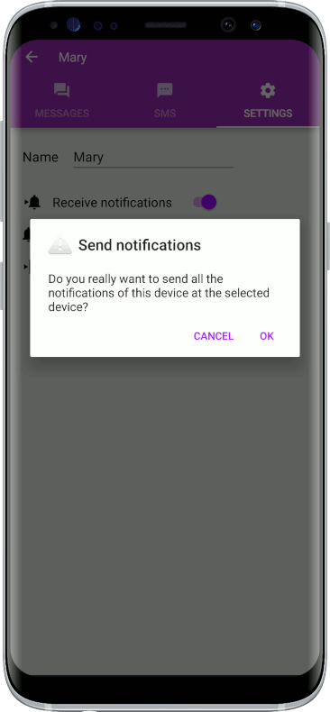 Mirror Android notifications to PC